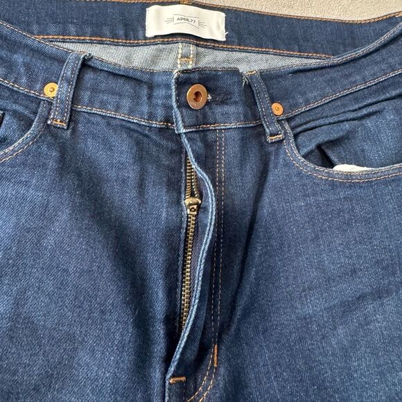 APRIL 77 'JOEY' OVERDRIVE RAW SLIM FIT JEANS - SIZE 32 - Picture 10 of 16